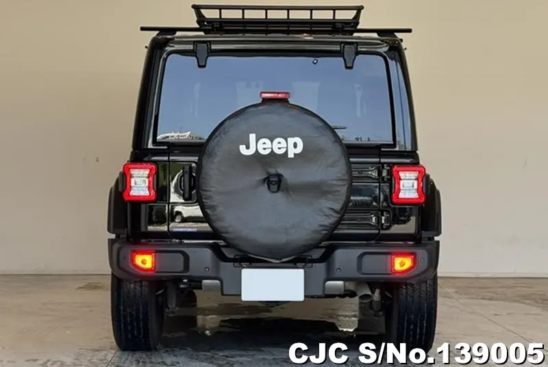 Chrysler Jeep Wrangler in Black for Sale Image 3