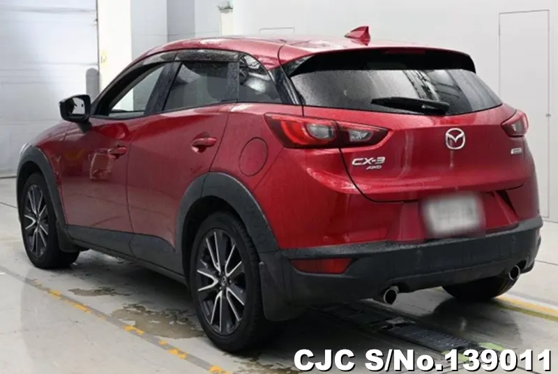 Mazda CX-3 in Red for Sale Image 1