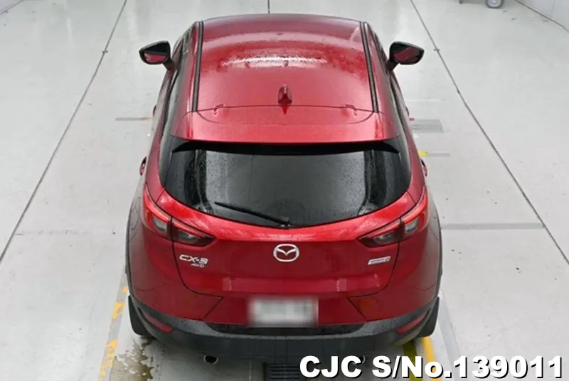 Mazda CX-3 in Red for Sale Image 5
