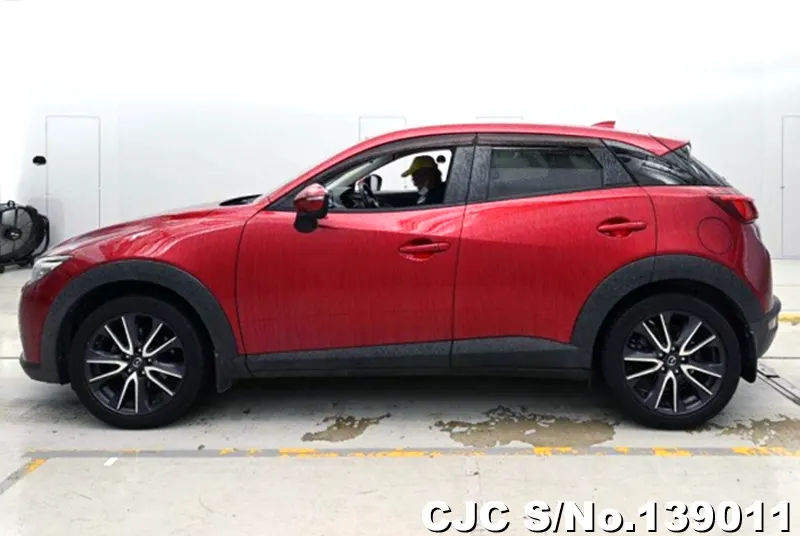 Mazda CX-3 in Red for Sale Image 7