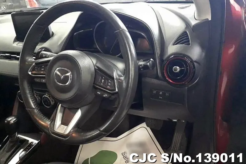 Mazda CX-3 in Red for Sale Image 8
