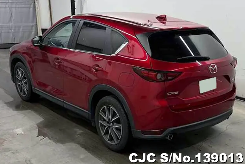 Mazda CX-5 in Red for Sale Image 1