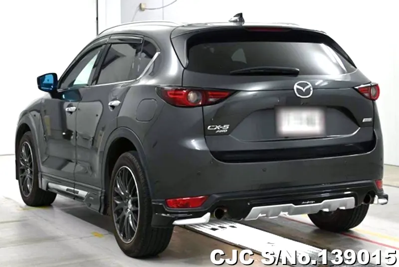 Mazda CX-5 in Gray for Sale Image 1