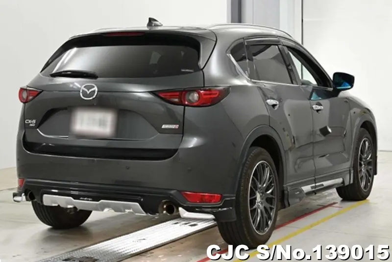 Mazda CX-5 in Gray for Sale Image 2