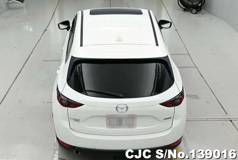 Mazda CX-5 in White Pearl for Sale Image 5