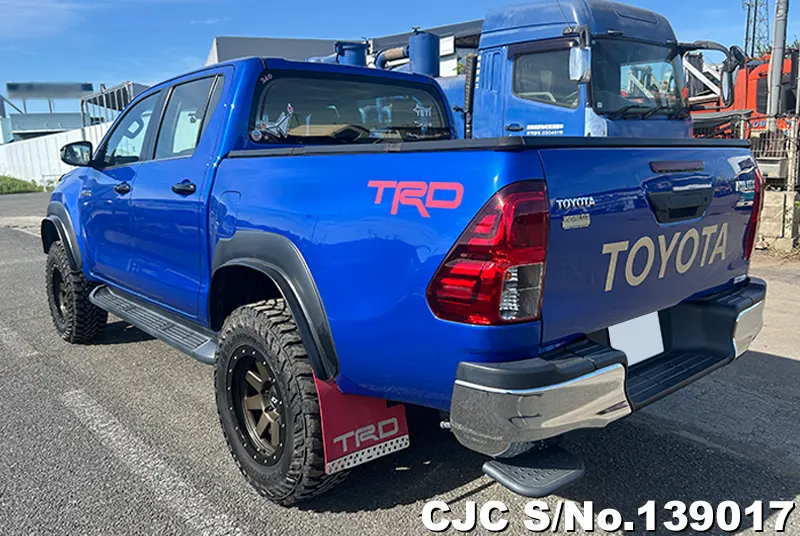 Toyota Hilux in Blue for Sale Image 1
