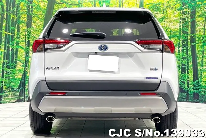 Toyota Rav4 in White for Sale Image 4