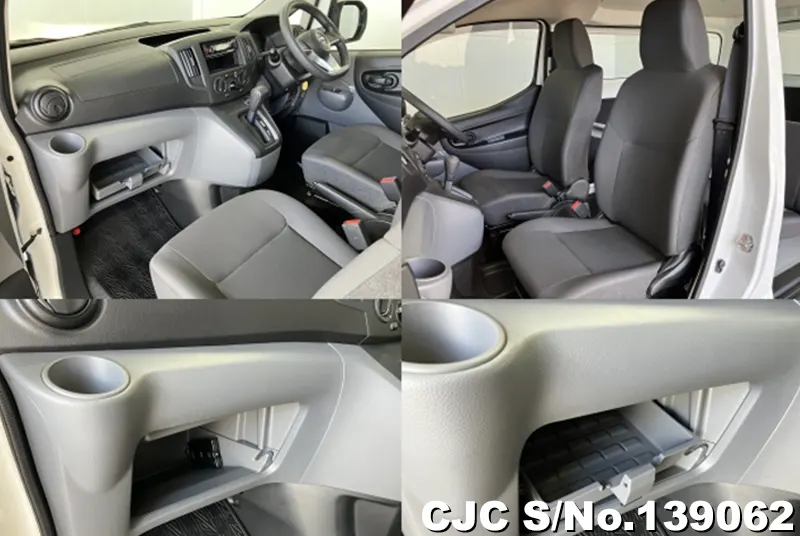 Nissan NV200 in White for Sale Image 8