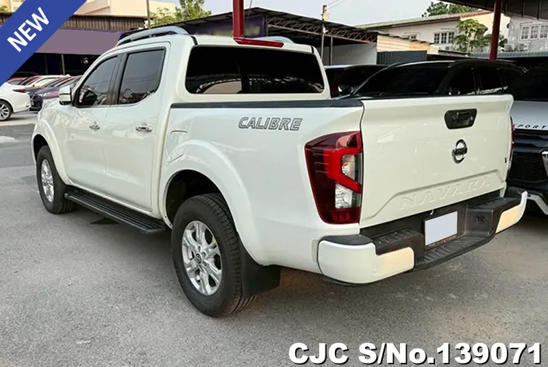 Nissan Navara in White for Sale Image 1