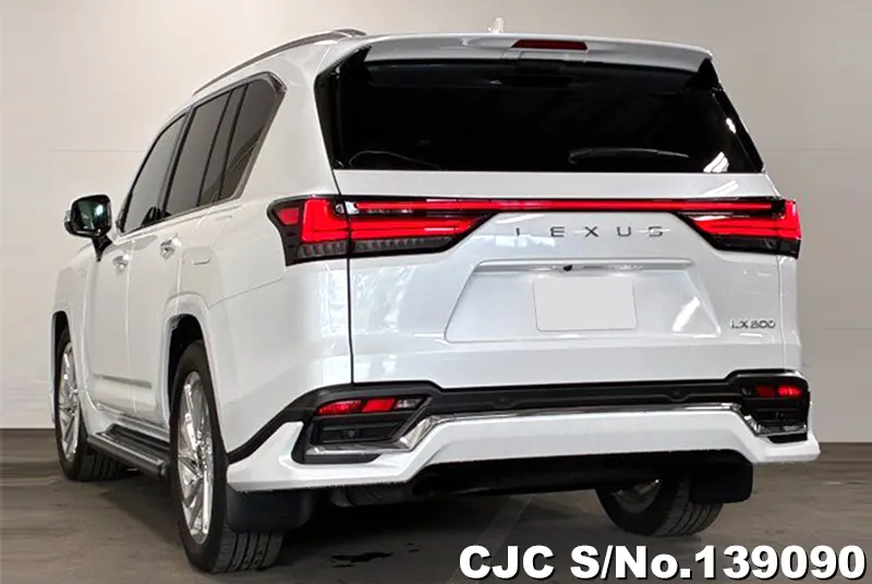 Lexus LX 600 in Pearl for Sale Image 1