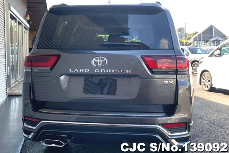 Toyota Land Cruiser in Gray for Sale Image 5