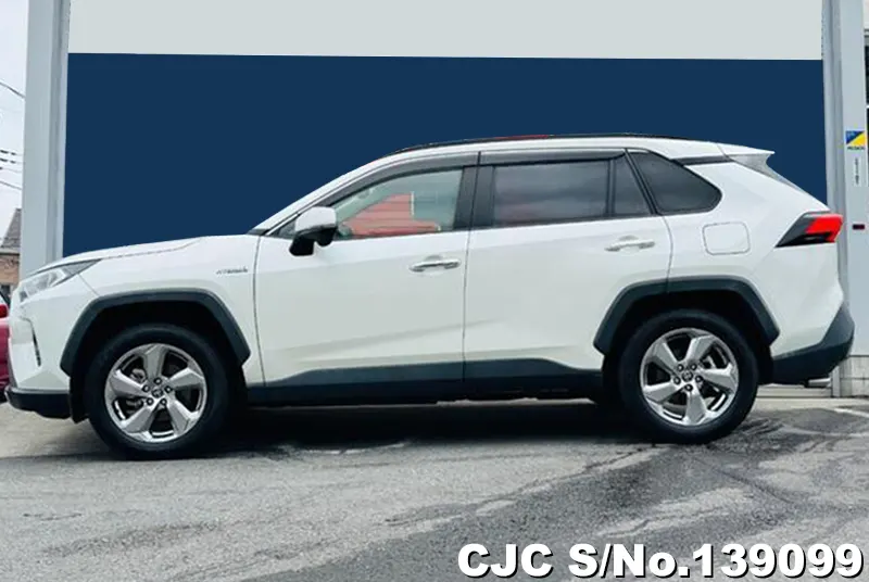 Toyota Rav4 in White for Sale Image 7