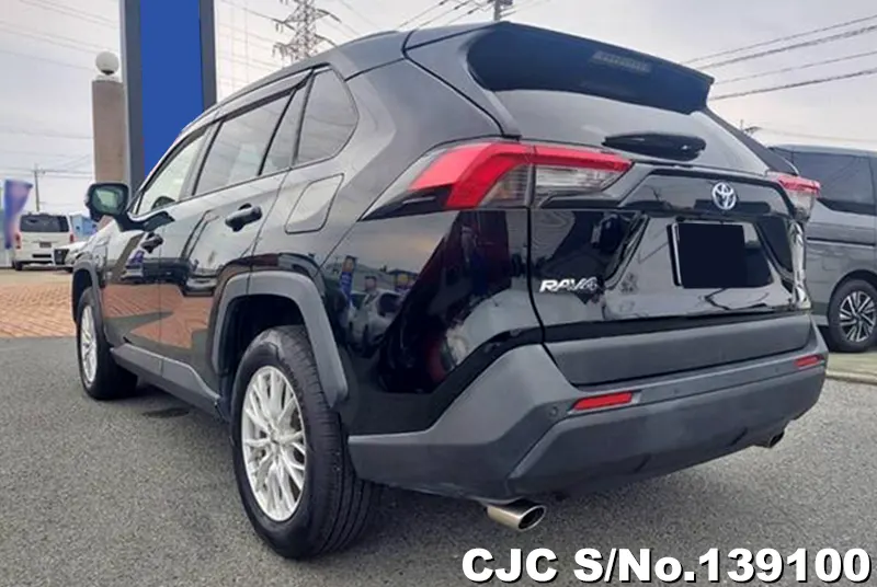 Toyota Rav4 in Black for Sale Image 1
