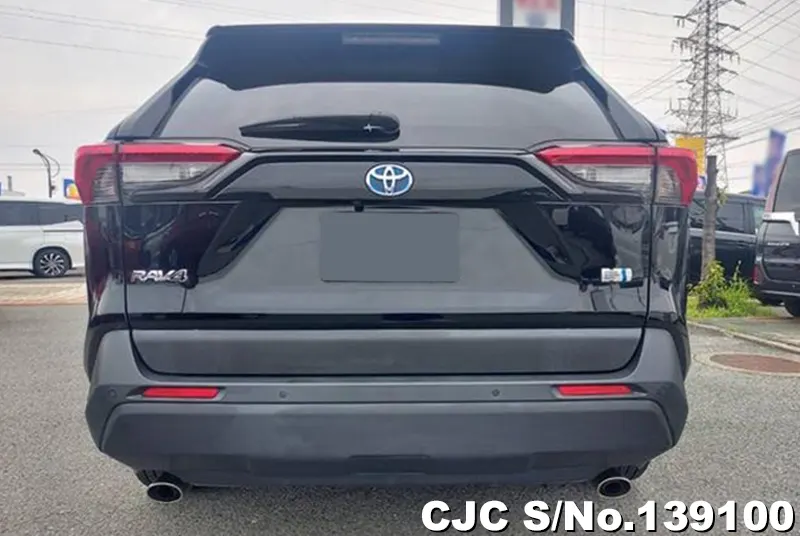 Toyota Rav4 in Black for Sale Image 5