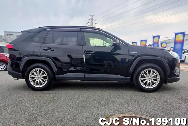 Toyota Rav4 in Black for Sale Image 6