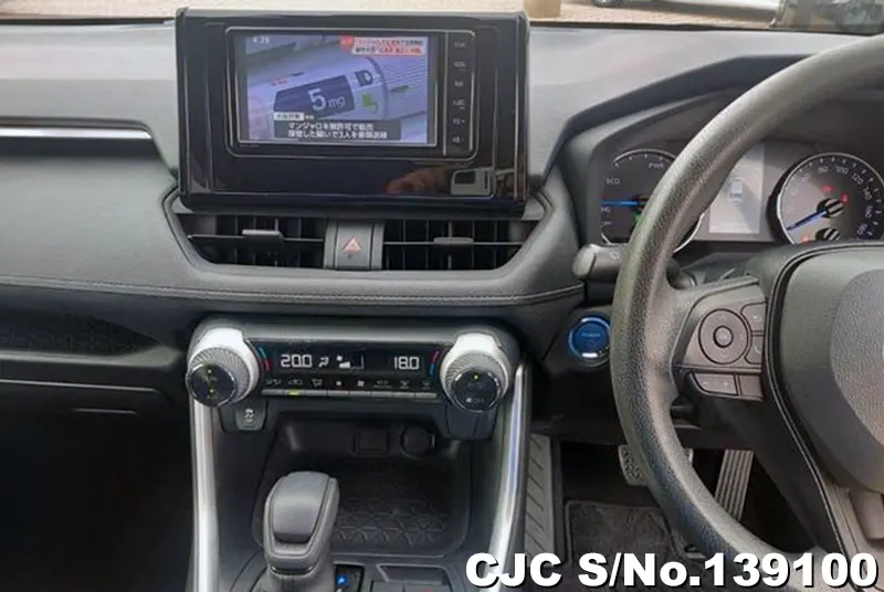 Toyota Rav4 in Black for Sale Image 19