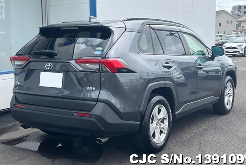 Toyota Rav4 in Gray for Sale Image 1