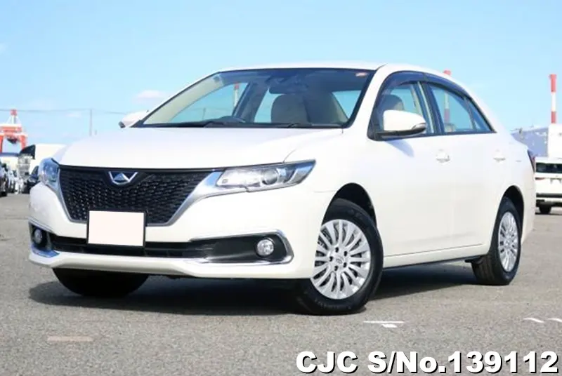 Toyota Allion in White for Sale Image 3