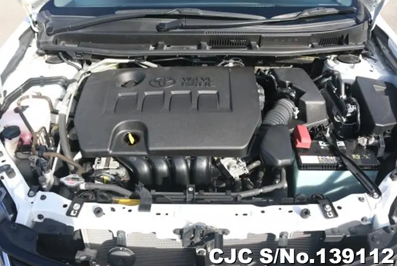 Toyota Allion in White for Sale Image 13