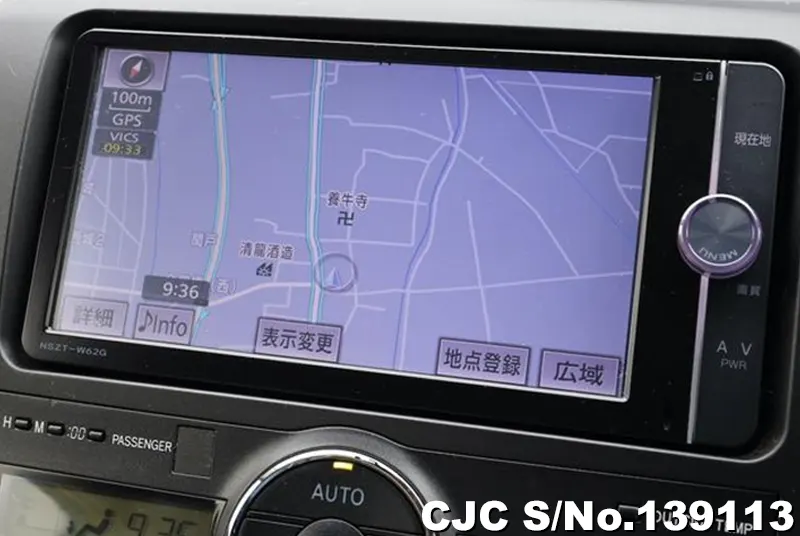 Toyota Allion in Black for Sale Image 10