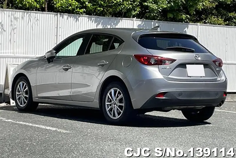 Mazda Axela in Gray for Sale Image 1