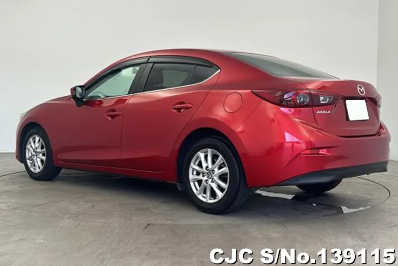 Mazda Axela in Red for Sale Image 1