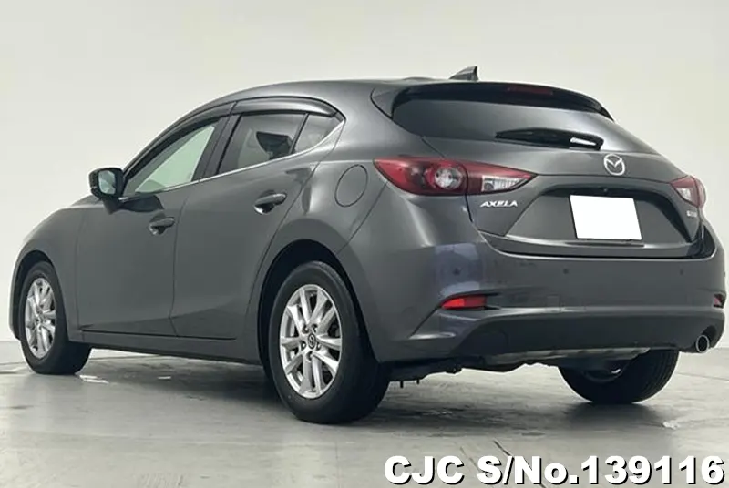 Mazda Axela in Gray for Sale Image 1