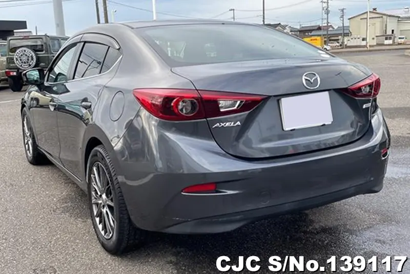 Mazda Axela in Gray for Sale Image 1
