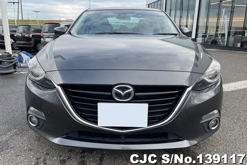 Mazda Axela in Gray for Sale Image 4