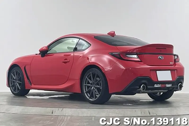 Subaru BRZ in Red for Sale Image 1