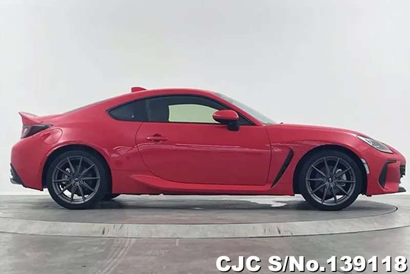 Subaru BRZ in Red for Sale Image 3