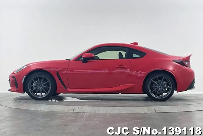 Subaru BRZ in Red for Sale Image 4