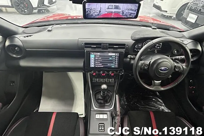Subaru BRZ in Red for Sale Image 5