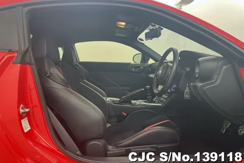 Subaru BRZ in Red for Sale Image 6