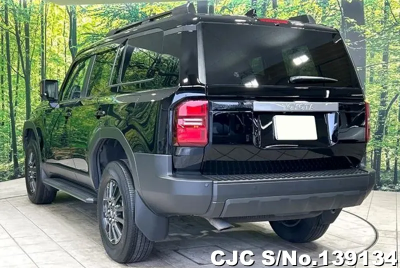 Toyota Land Cruiser 250 in Black for Sale Image 1