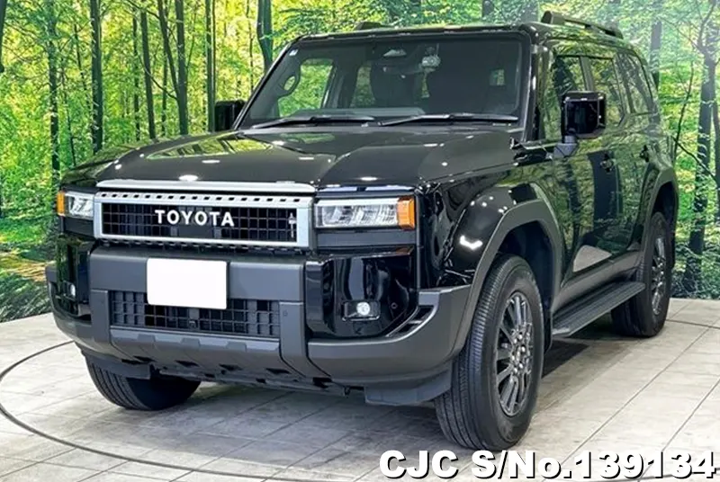 Toyota Land Cruiser 250 in Black for Sale Image 3