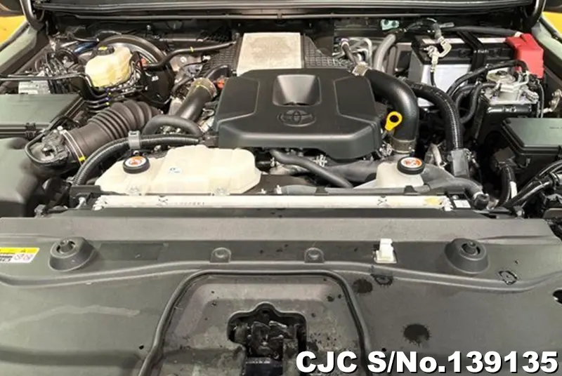 Toyota Land Cruiser 250 in Gray for Sale Image 12