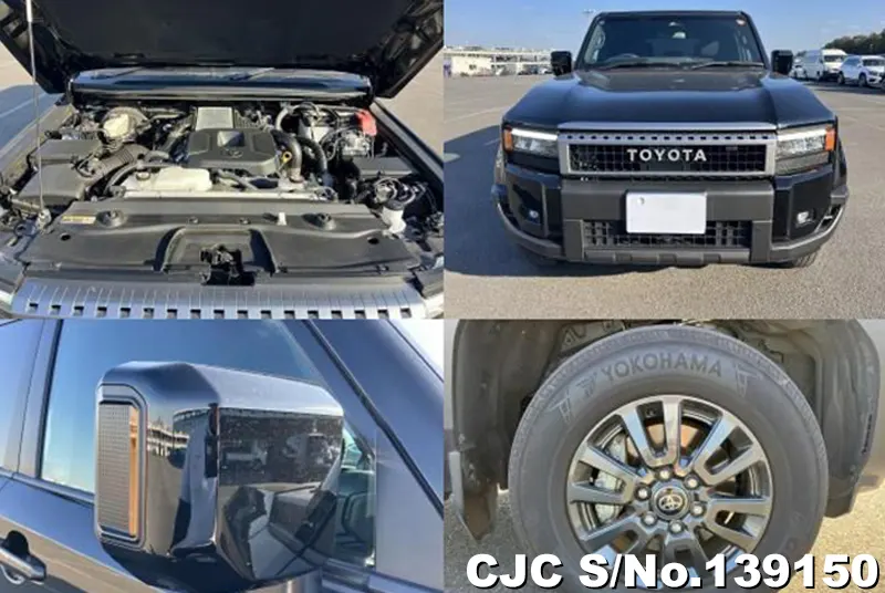 Toyota Land Cruiser 250 in Black for Sale Image 8