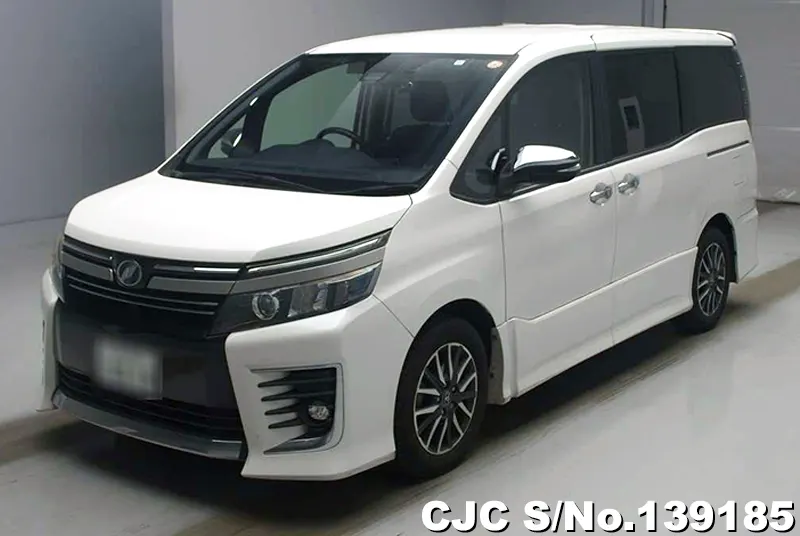 Toyota Voxy in White for Sale Image 3