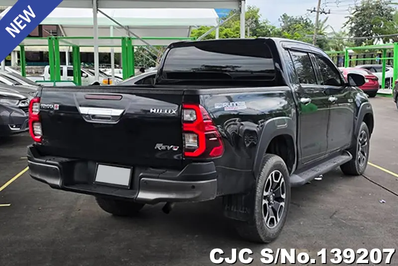 Toyota Hilux in Black for Sale Image 2