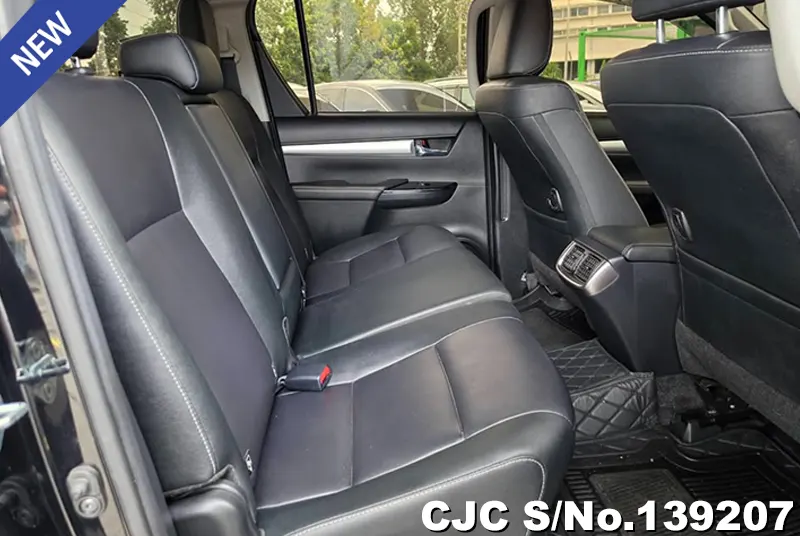 Toyota Hilux in Black for Sale Image 11