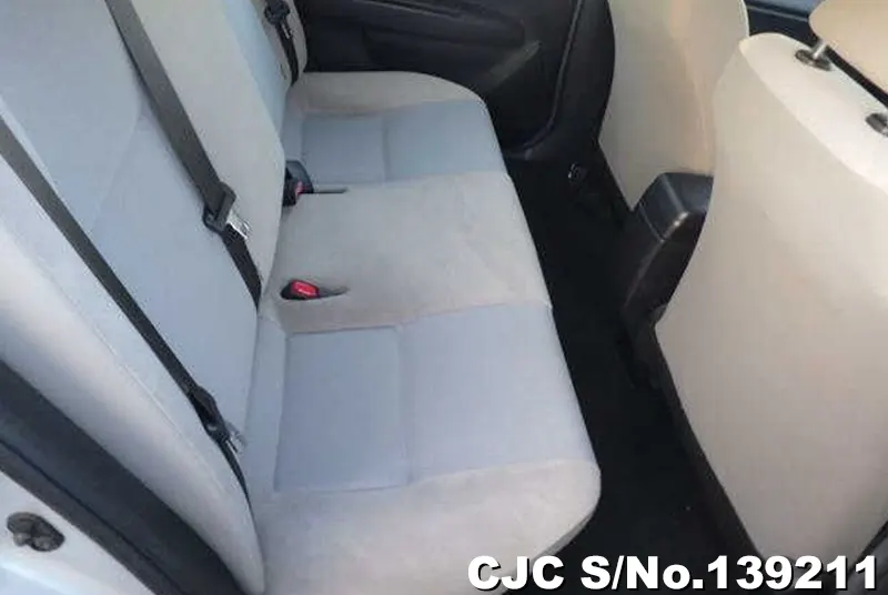 Toyota Corolla Axio in Silver for Sale Image 5