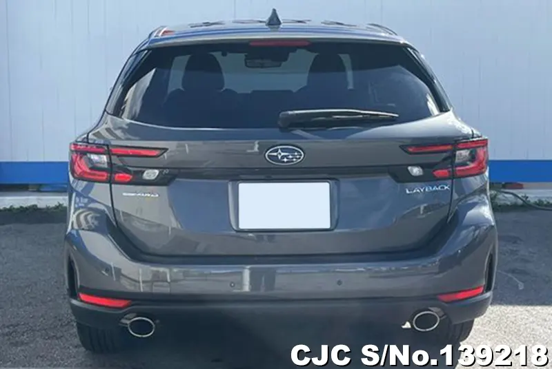 Subaru Levorg in Gray for Sale Image 4