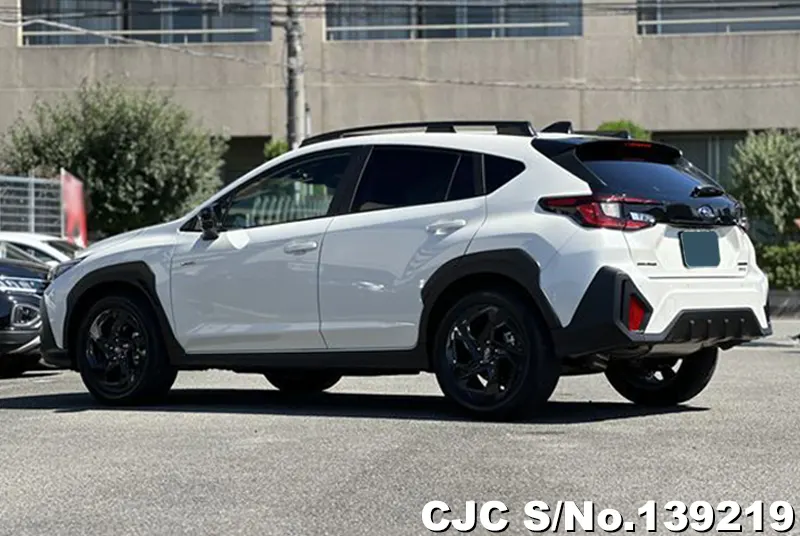 Subaru Crosstrek in White for Sale Image 1