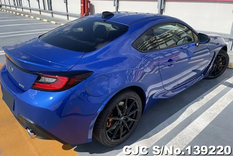 Subaru BRZ in Blue for Sale Image 1