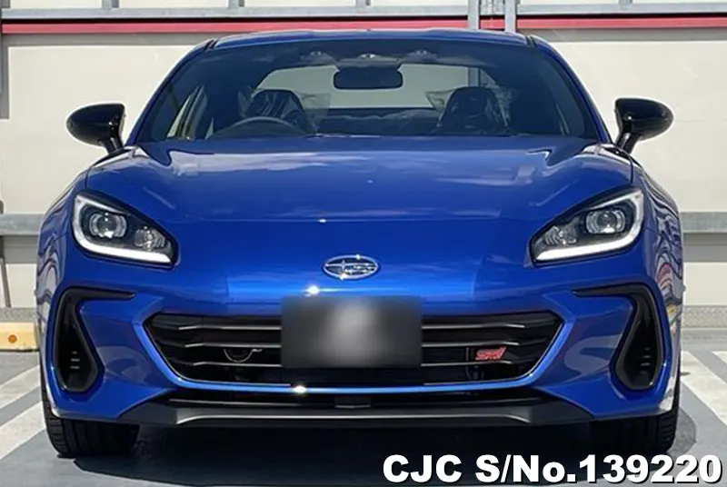 Subaru BRZ in Blue for Sale Image 2
