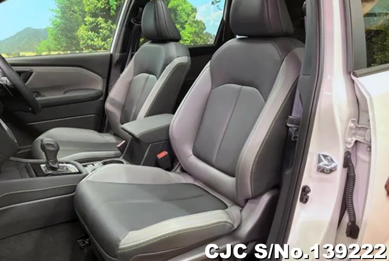Subaru Forester in White for Sale Image 3