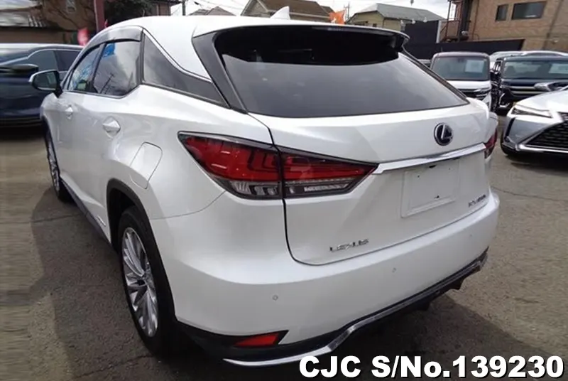 Lexus RX 450H in White for Sale Image 1
