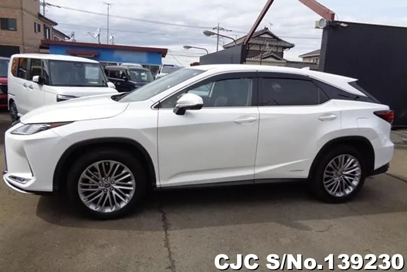 Lexus RX 450H in White for Sale Image 5