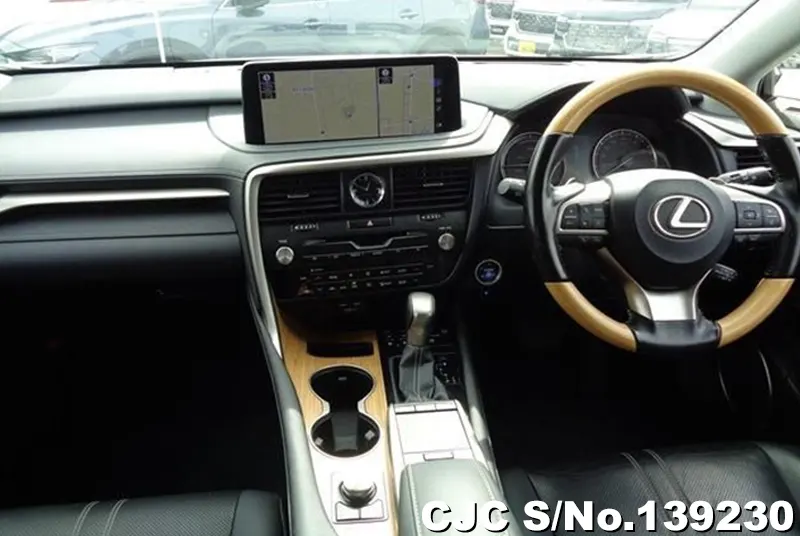 Lexus RX 450H in White for Sale Image 7